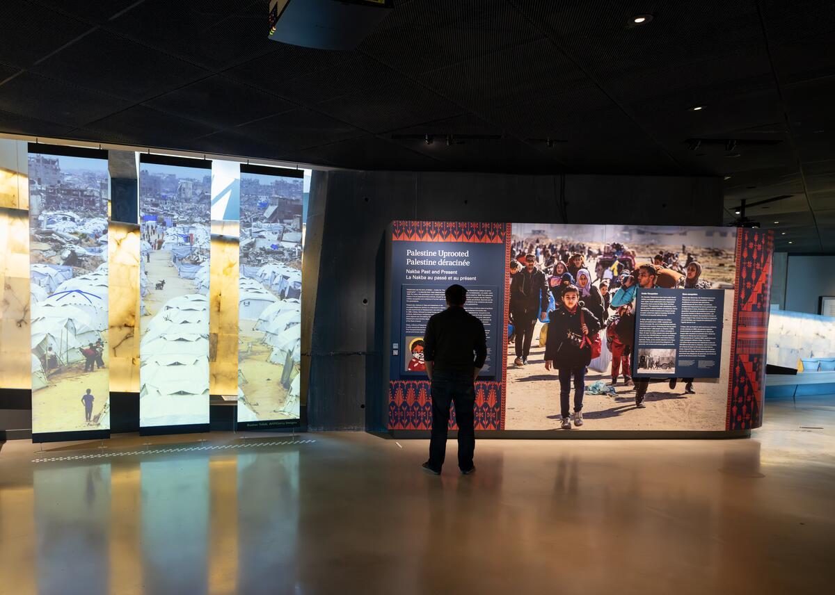 Une exposition au Musée canadien des droits de l'homme brise les mythes sur la fondation d'Israël