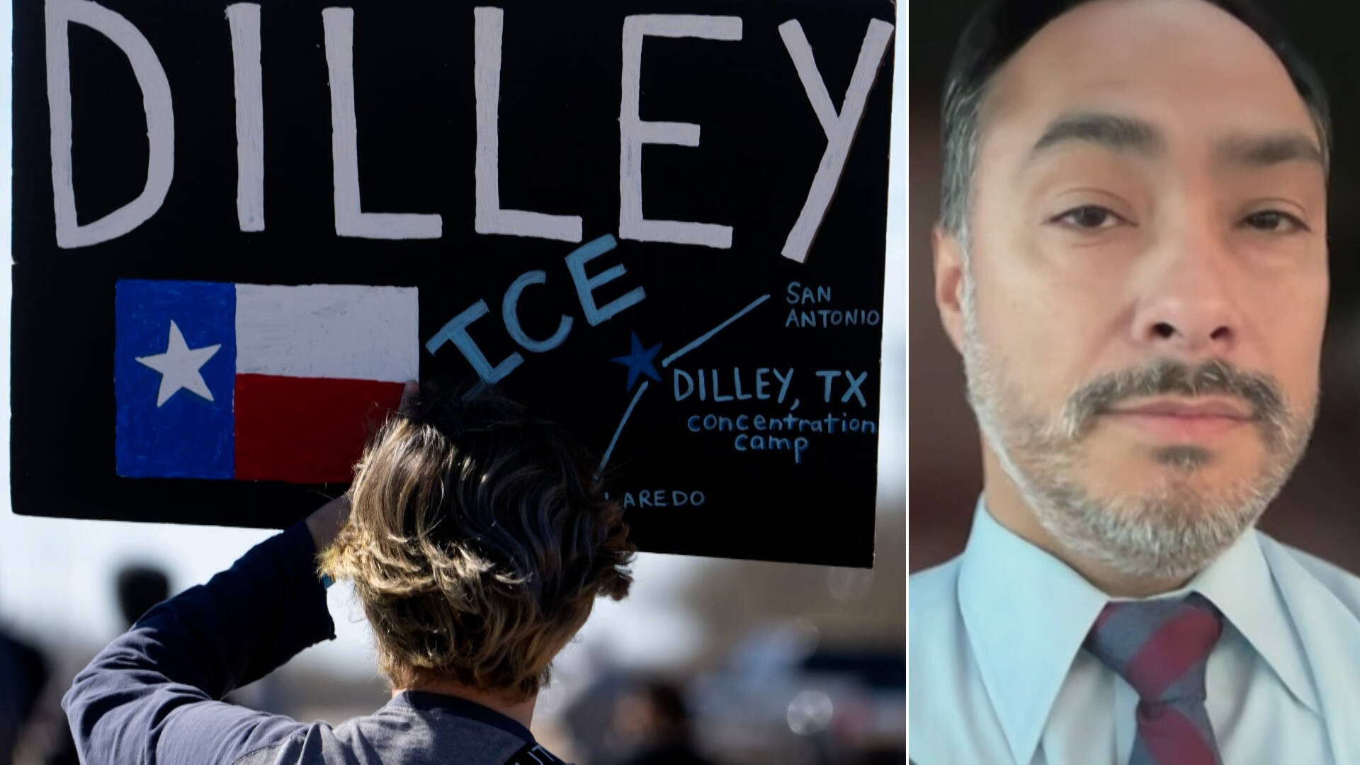 La prison Dilley ICE est une « marchandisation de l'emprisonnement des enfants », déclare Joaquin Castro
