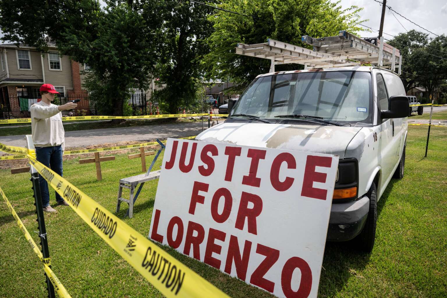 Le procureur du Texas portera l'affaire du meurtre de Houston ICE devant le grand jury