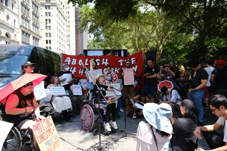Le mouvement « No More 24 » vise à mettre fin aux quarts de travail de 24 heures pour les travailleurs des soins à domicile de New York