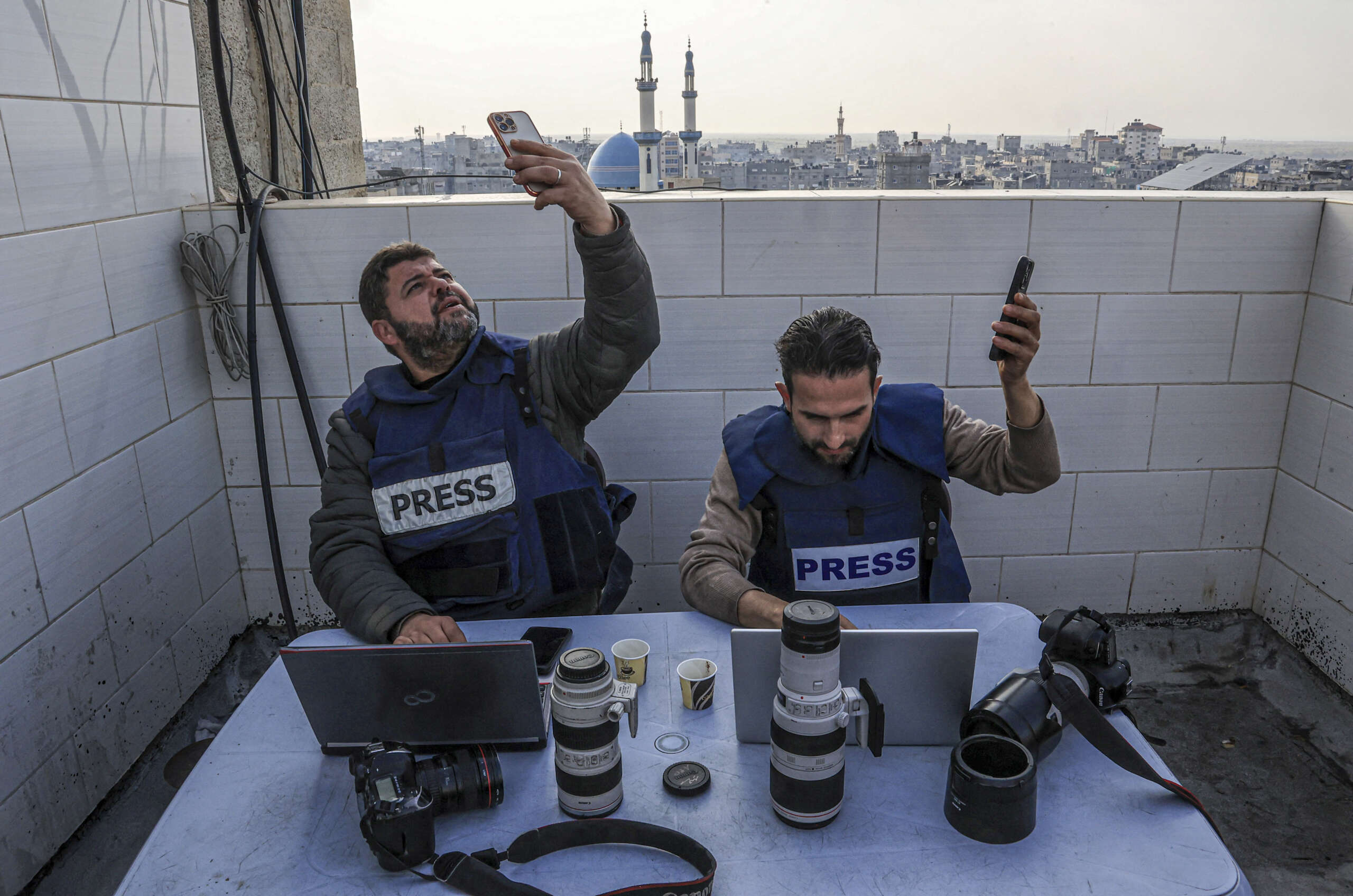 Le travail numérique indépendant est une bouée de sauvetage pour les Gazaouis. Israël y met fin.