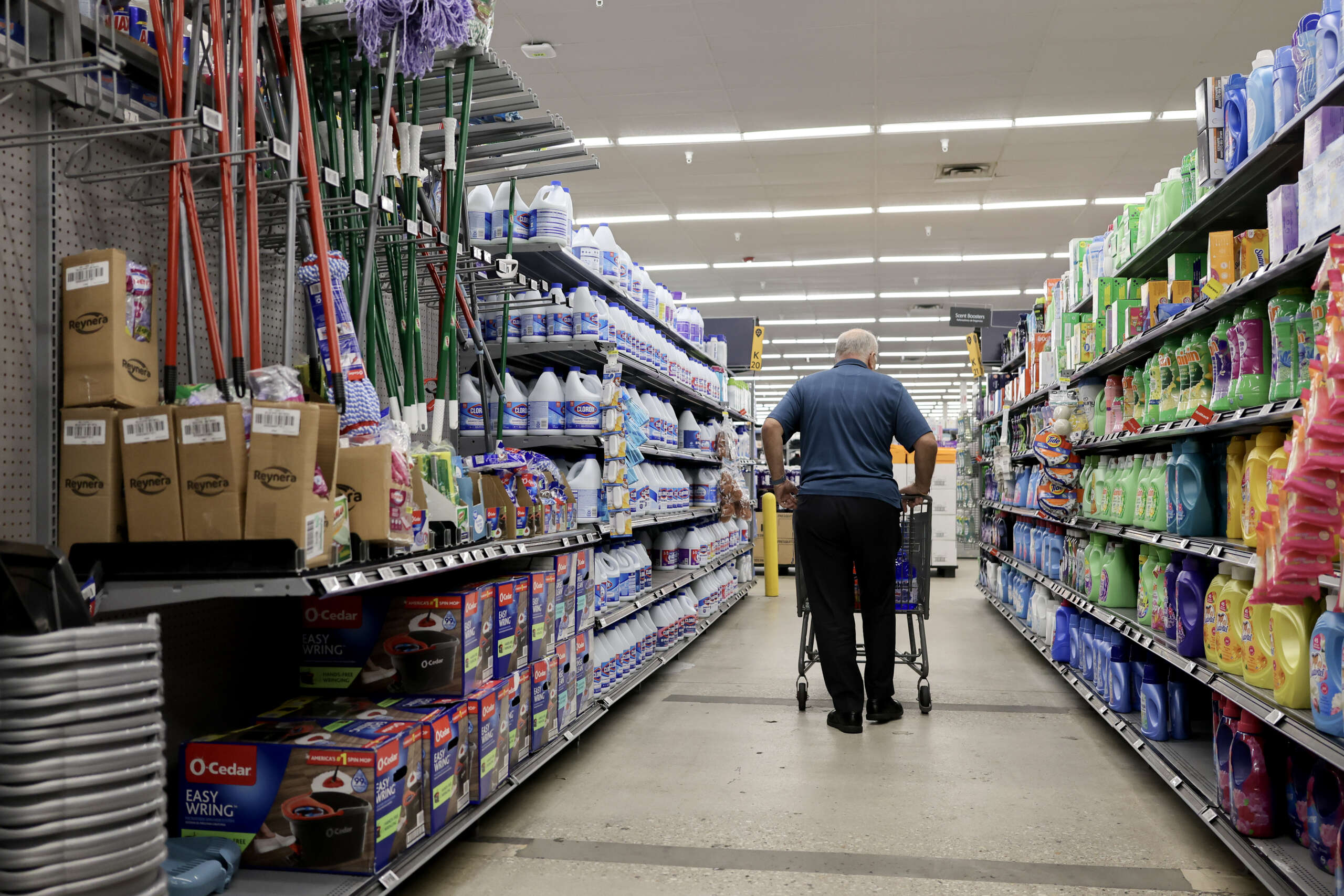 Un nouveau rapport révèle les brevets de Walmart pour la technologie de hausse des prix