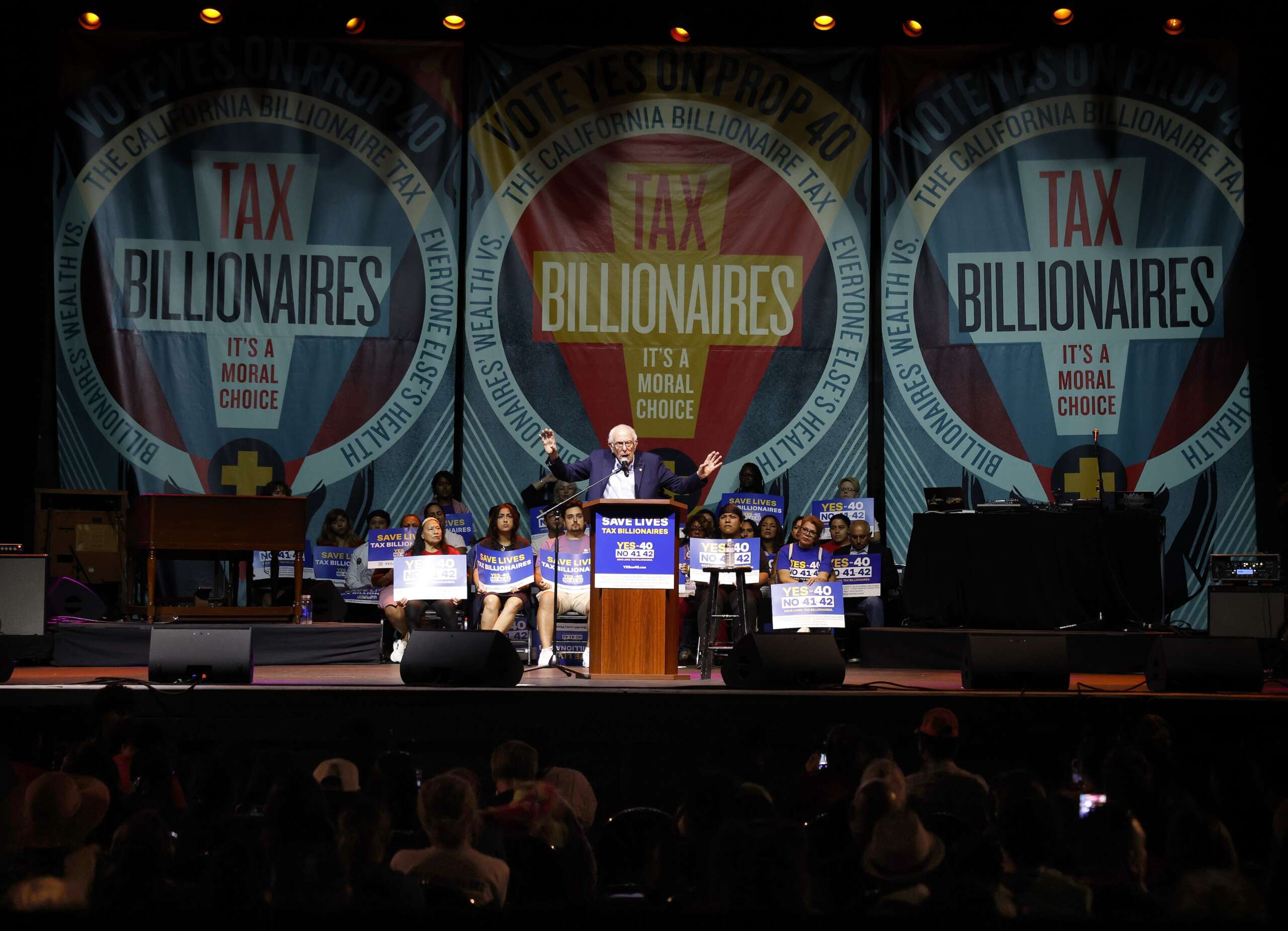 La Californie abrite 200 milliardaires. Les organisateurs disent qu'il est temps de les taxer.